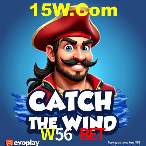 Interface do App W56 Bet