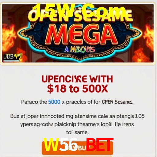 Provedores de Jogos W56 Bet