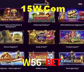 Descubra a Magia dos Jogos de Arcade no W56 Bet
