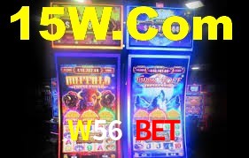 Sinta a adrenalina dos jogos de cassino com W56 Bet