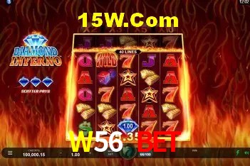Variedade de jogos na W56 Bet