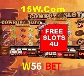 Jackpots e promoções na W56 Bet