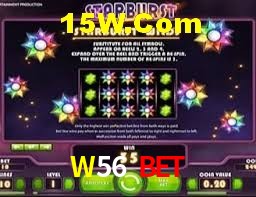 Statistics W56 Bet