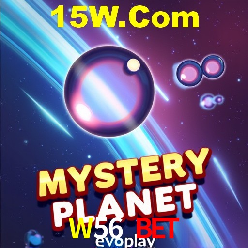 Interface do App W56 Bet