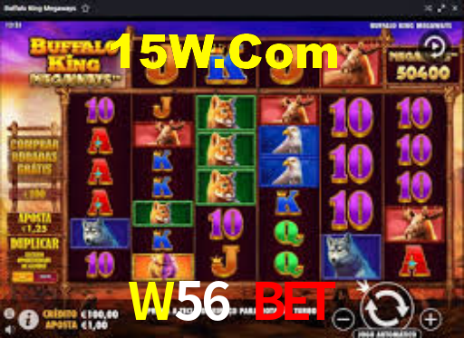 Sinta a adrenalina dos jogos de cassino com W56 Bet